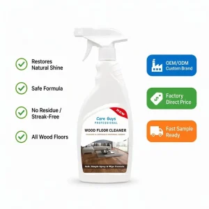 OEM Floor Cleaner Liquid Concentrate for Wood, Hardwood, Laminate and Composite Floors