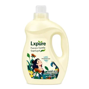 OEM Fragrance Laundry Soap Liquid 2kg Biodegradable Deep Cleaning Color Protection Household Detergent
