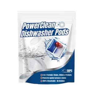 OEM Free Sample Dishwashing Pods Biodegradable 3 in 1 Dishwasher Capsules Organic Enzyme Oil Stain Removal Kitchen Cleaning Gel