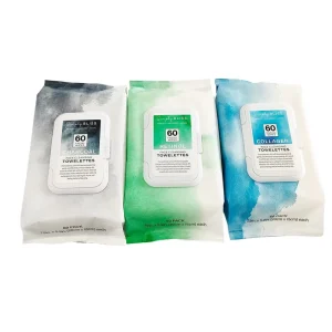 OEM Free Sample Face Wipes Alcohol Free Cleaning Skin Care Organic Pure Face Wipes Feminine Wipes