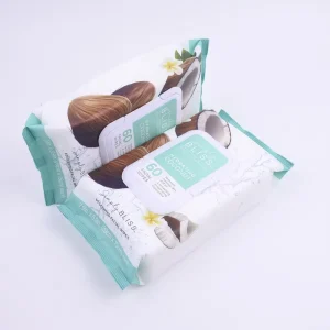 OEM Free Samples Feminine Wipes Biodegradable Alcohol Free Make up Remover Facial Cleansing Wet Wipes