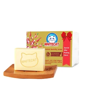 OEM Gentle Natural Fragrance Laundry Bar Soap for Kid Clothes