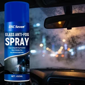 OEM Glass Anti-Fog Spray and Coating for Car Windows, Truck Windshields, and Mirrors