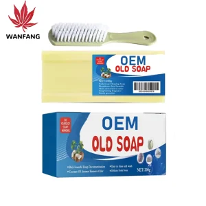 OEM Grand Canal Laundry Soap Bar High Efficiency Stain Remover Powder Underwear Adult Baby Clothes Deep Cleaning Washing Soap