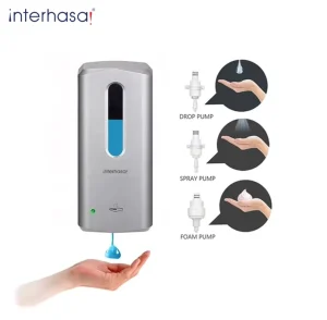 OEM Hand Sanitizer Dispenser Touchless Sanitiser Alcohol Dispenser Automatic I Fared Hand Santitizer Spray Dispenser for Wall