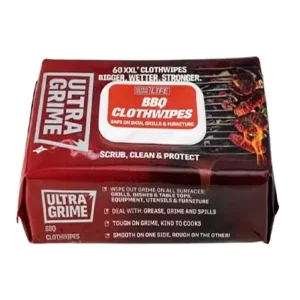 OEM Heavy Duty Extra Soft Nonwoven BBQ Travel Size Wet Wipes Grill Cleaning Cleansing Product