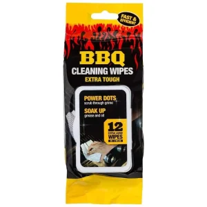 OEM Heavy Duty Extra Soft Nonwoven BBQ Travel Size Wet Wipes Grill Cleaning Cleansing Product