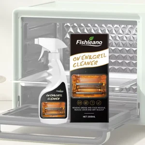 OEM Heavy Duty Oven Grill Cleaner Spray Strong Degreasing Decontamination for Kitchen Cooktop Microwave Oil Removal