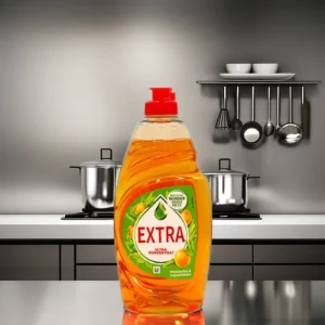 OEM High Efficient 1L Disposable Dishwashing Liquid Soap Fresh Scents Vegetable Fruit Dish Liquid High Quality Grease Remover