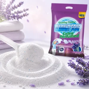 OEM High Foam Concentrated Perfumed Laundry Detergent 1kg 2kg Bubbles Booster Powder Soap From China Factory for Washing Clothes