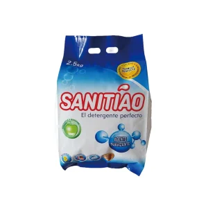 OEM High-Foam Washing Powder Detergent in 1kg 3kg 25kg and 1 Ton Bulk Bags