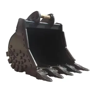 OEM High Quality Excavator Bucket Teeth Standard Earth Rock Alloy Steel 3 Ton Suitable Model PC60