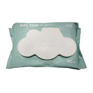 OEM High Quality Factory Price Soft and Thick Tissue Alcohol Free Customized Cleansing Wet Wipes for Babies