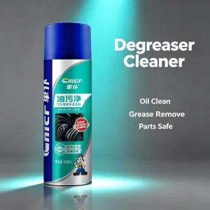 OEM High Quality Rust Remover Foam Cleaner Spray Car Care Engine Degreaser with Fresh Linen Fragrance 550ml