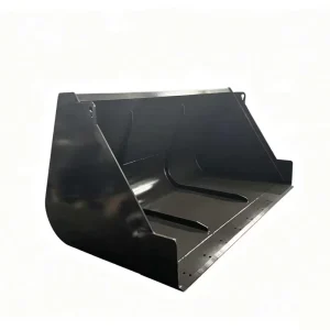 OEM High Tip Loader Bucket Large Capacity Dump Bucket Attachment for Wheel Loader of Telehandlers Bucket
