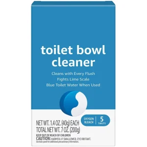 OEM Hot Sales Blue Solid Toilet Detergent Bowl Cleaner Spray Disposable Eco Friendly