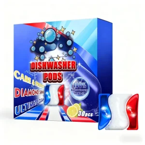 OEM Kitchen Dishwashing Gel Concentrated Oil Removal Antibacterial Floral or Lemon Scent Biodegradable Plant Based