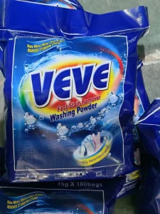 OEM Laundry Detergent Cleaning Products Supplier Africa Market Bulk Order Guinea Bissau Guinea Senegal Gambia