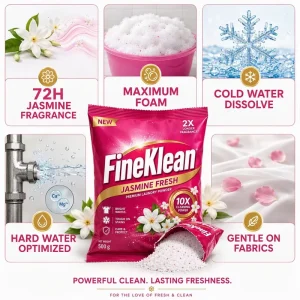 OEM Laundry Detergent Powder Manufacturer China Bulk Washing Powder Supplier for Africa Market