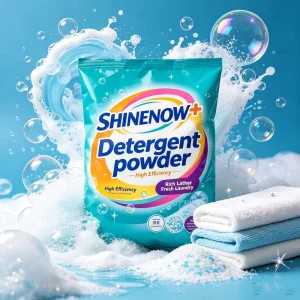 OEM Laundry Detergent Powder Soap Detergent Powder for Washing Machine and Hand Wash Use