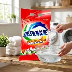 OEM Laundry Detergent Powder Washing Powder with Phosphorus Free Stain Removal Whitening Clothes Care for Hand & Machine Wash