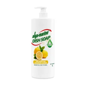 OEM Lemon Scent Dish Soap 1L Kitchen Tableware Cleaner Natural Formula Quick Degreaser Easy Rinse Household Dishwashing Liquid