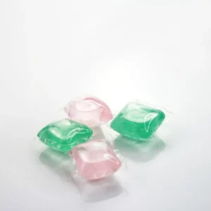 OEM Liquid Washing Pods Long Lasting Scent Laundry Detergent Capsules Beads