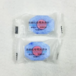 OEM Low Price Solid Cleaner Detergent Sheets for Dish Washing Machine Clean Laundry Tablets