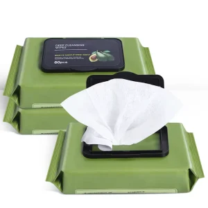 OEM Makeup Remover Wet Wipe for Gentle Non Irritating Deep Cleansing Makeup Facial Tissues Remover Wet Wipes