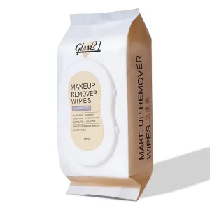 OEM Makeup Removing Wipe Private Label Facial Cleanser Makeup Remover Wet Wipes