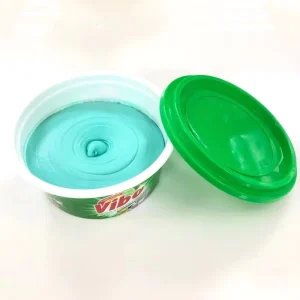 OEM Manufacturer 200g Solid Dishwashing Paste Detergent with Floral Scent Disposable & Eco Friendly Deep Cleaning Stain Remover