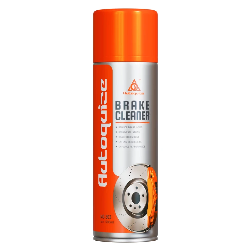 OEM Manufacturer 500ML Fast Dry No Residue Brake Degreaser Spray for Disc Rotors Calipers Pads Brake Parts Cleaner Spray