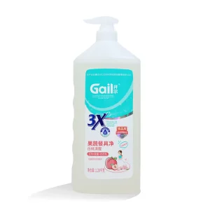 OEM Manufacturer Economical Bulk Packing Concentrated Detergent Dishwashing Liquid Lemon Fragrance Eco Friendly Disposable