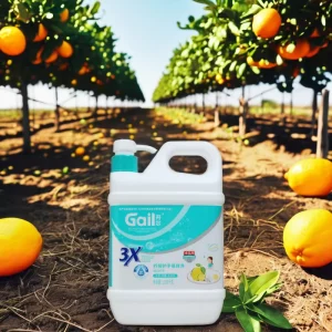 OEM Manufacturer Mini Portable Eco Friendly Lemon Scent Anti Bacterial Dishwashing Liquid Container for Household Use