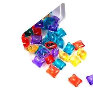 OEM Manufacturer Private Label 20g Eco-Friendly Biodegradable Liquid Laundry Detergent Pods