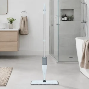 OEM Manufacturer Stainless Steel 360 Rotating Microfiber Wet/Dry Self-Wringing Floor Mop
