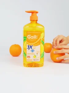 OEM Manufacturer Supply Extra Dishwashing Liquid Soap Detergent Lemon 1L Washing Dishes Liquid for Tableware Washing