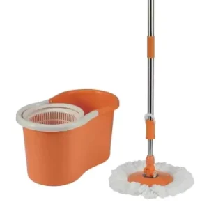 OEM Microfiber Fabric for Manual Twist Rod Detachable Bucket Reusable Durable Household Mop China MOQ 500