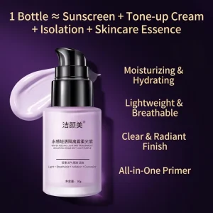 OEM Mineral Isolation Cream SPF 50 Sunscreen Lightening Dark Circles Protection Moisturizing Makeup CE Certified Professional