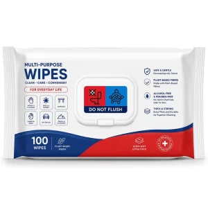 OEM Multi Purpose Cleaning Wipes Extra Large Household Surface Wet Wipes Custom Logo Manufacturer