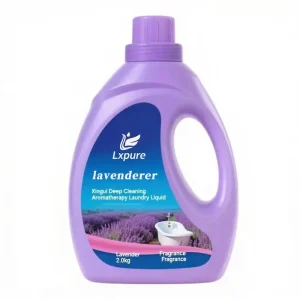 OEM Natural Lavender Laundry Detergent Body Care Soap Body Lotion Dish & Toilet Cleaner Private Label Household Cleaning