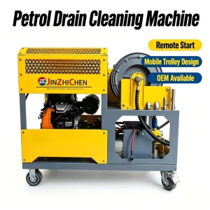 OEM Newly Upgraded 27 Horsepower Gasoline Engine Series 2900PSI Heavy-duty Drainage and Sewage Pipe Cleaning Machine