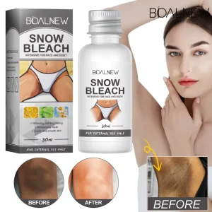 OEM Niacinamide Vitamin C Snow Bleach Cream for Underarms, Bikini Area, and Dark Spots