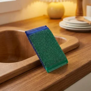 OEM Non-Scratch Dual-Sided Kitchen Cleaning Sponge