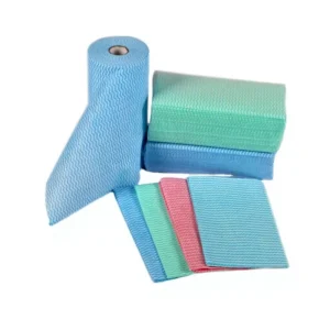 OEM Non Woven Disposable Cleaning Cloth Kitchen Dish Towel