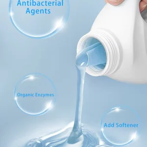 OEM/ODM 1.2L Organic Soda Ash Enzyme Softener Washing Liquid Laundry Detergent