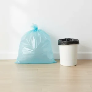 OEM ODM 100% Eco Friendly PE Household Use Disposable Customized Printed Trash Garbage Bags on Roll