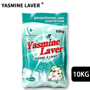 OEM ODM 10kg Packing High Foam Lemon Fragrance Laundry Detergent Powder for Hand Wash