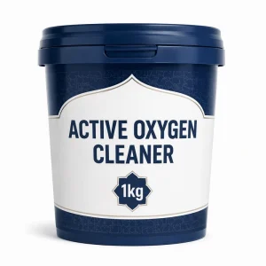 OEM ODM 1kg Color Safe Active Oxygen Cleaner Factory Direct Laundry Booster Private Label SASO Certified