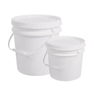 OEM ODM 20L 25L Plastic Buckets 5 Gallon Food Grade Plastic Buckets With Lids and Handle